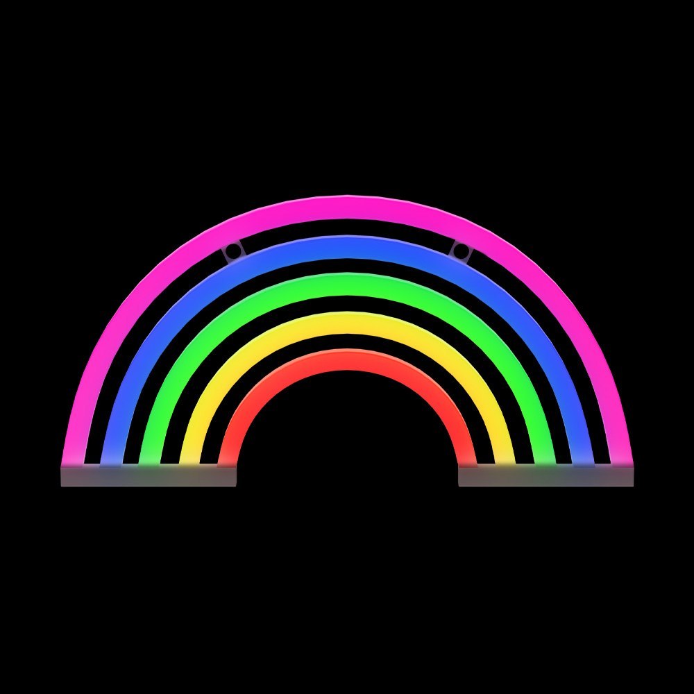 Neon LED TĘCZA 5 kolorów FLNE14X Forever Light